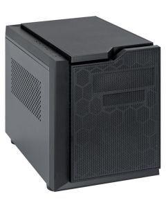 CHIEFTEC MiniT CI-01B-OP / 2x USB 3.0 / 1x USB 2.0 / bez zdroje/ černý