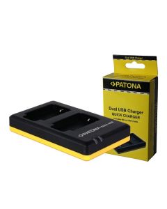 PATONA nabíječka Foto Dual Quick Panasonic DMW-BLC12  USB