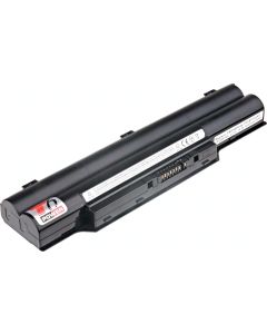 Baterie T6 Power Fujitsu LifeBook S7110, S6310, S751, S752, S762, SH761, SH782, 5200mAh, 56Wh, 6cell