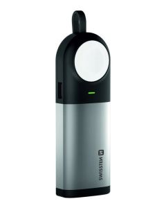 SWISSTEN 2in1 APPLE WATCH MFi POWER BANK 6700 mAh
