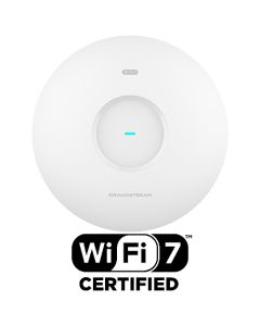 Grandstream GWN7670 AP, Wi-Fi 7, 802.11be, 2x2:2 MIMO s MLO, 4KQAM, MRU, 2x 2,5G Ethernet WAN/LAN