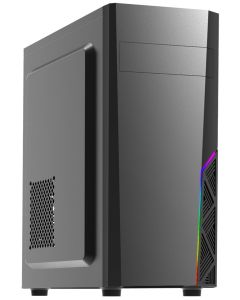 Zalman skříň T8 / middle tower / ATX / 1x120mm / 2xUSB 2.0 / USB 3.0 / RGB / černá