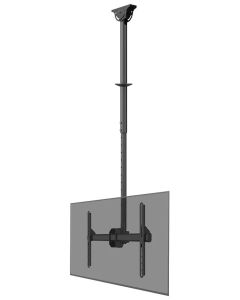 Neomounts CL35-440BL16L  Flat Screen Ceiling Mount (Height: 106-156 cm)