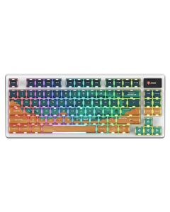 MSI herní klávesnice FORGE GK600 TKL Mars/ bezdrátová 2,4GHz+BT/ mechanická/ RGB/ USB-C/ display/ CZ+SK layout