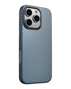 Swissten pouzdro magstick shell pro apple iphone 16 plus modré