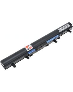 Baterie T6 Power pro Acer Aspire V5-431, V5-471, V5-531, E1-410, E1-510, 2600mAh, 38Wh, 4cell