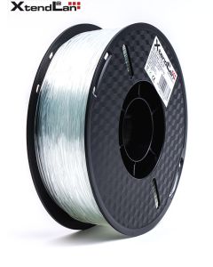 XtendLAN TPU filament 1,75mm průhledný 1kg