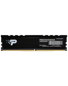 PATRIOT Signature Premium 12GB DDR5 5600MT/s / DIMM / CL46 / 1,1V