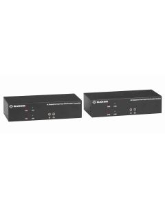 BlackBox KVM Extender Kit over Fiber - 4K, DP,