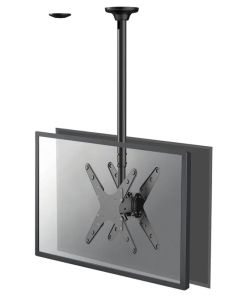 Neomounts  FPMA-C340DBLACK / Back to Back Screen Ceiling Mount (Height: 106-156 cm) / Black