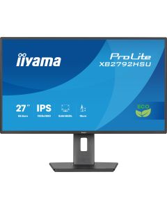 iiyama ProLite/XB2792HSU-B1/27"/IPS/FHD/120Hz/3ms/Černá/3R