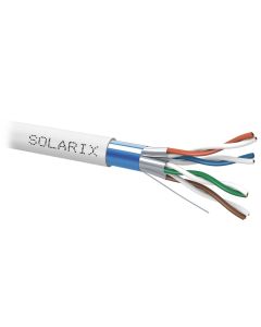Solarix kabel CAT6A FFTP Dca-s2,d2,a1 500m, SXKD-6A-FFTP-LSOH