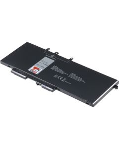 Baterie T6 Power pro Dell Latitude 5280, 5290, 5480, 5490, 5580, 5590, 8950mAh, 68Wh, 4cell, Li-pol