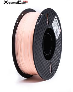 XtendLAN PLA filament 1,75mm svítící oranžový 1kg