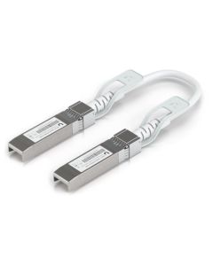 Ubiquiti DAC patch 25G - DAC kabel, SFP28, SFP+, SFP, rychlost 25/10/1 Gbit, bílý, délka 0,15m
