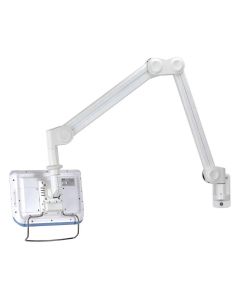 Neomounts  FPMA-HAW200 / Medical Flat Screen Wall Mount (162 cm long/170 cm high) / White