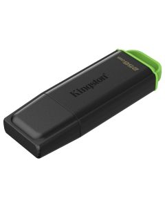 KINGSTON DataTraveler EXODIA 256GB / USB 3.2 Gen1 / černá + zelená