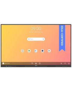 BENQ dotykový panel 75" RE7504A/ UHD 4K/8GB I 64GB /provoz 18/7/ HDMI/DP/ USB-C/LAN/ Android 14/40 dotykových bodů