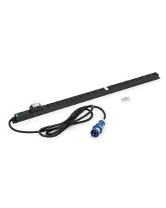 Triton 20xIEC C13,4xIEC C19,2x16A jistič,3x6.0mm 3m kabel 32A IEC60309,RAL9005