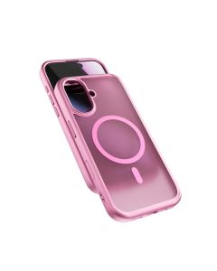 Epico HeroMatte Mag+ Case iPhone 17 - růžová