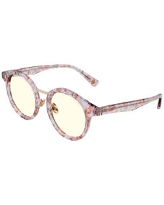GUNNAR kancelářske/herní brýle FLOWER POWER PRETTY IN PINK * čírá  skla * BLF 35  * GUNNAR focus