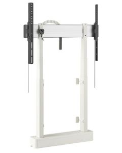 Vogels RISE Elektrický TV lift s montáží podlaha-stěna, rychlost 50 mm/s bílý
