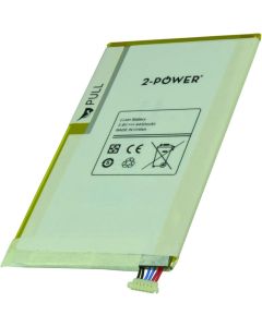 2-POWER Baterie 3,8V 4450mAh pro Samsung Galaxy Tab 3 8.0 (SM-T310), Galaxy Tab 3 8.0 (SM-T311)
