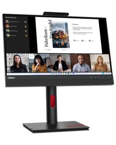 Lenovo TIO22 Gen5/ 21,5" IPS/ 1920x1080/ 16:9/ 250cd/m2cmd/ 1000:1 / 4ms/ HDMI/ DP/ USB/ VESA/ PIVOT/ černý