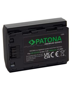 PATONA baterie pro foto Sony NP-FZ100 2400mAh Li-Ion Premium