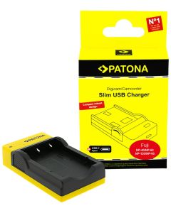 PATONA nabíječka Foto Fuji NP-40  slim, USB-C