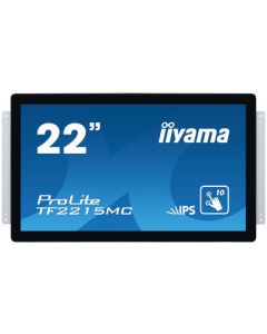 22" iiyama TF2215MC-B2: IPS, FullHD, capacitive, 10P, 350cd/m2, VGA, DP, HDMi, černý
