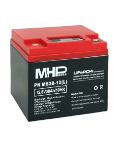 MHPower MS38-12(L) Lithium baterie LiFePO4 12V/38A