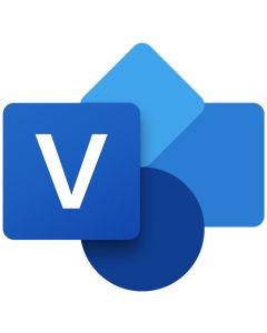 Elektronicky: Microsoft CSP Visio LTSC Standard 2024 - trvalá licence