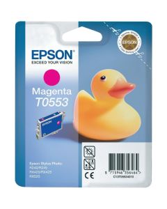 Epson inkoustová náplň/ C13T055340/ Stylus Photo R240/ RX 420/ 425/ 520/ Magenta