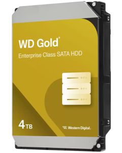 WD GOLD 4TB / WD4005FRYZ / SATA 6Gb/s / Interní / 3,5" / 7200rpm / 256MB