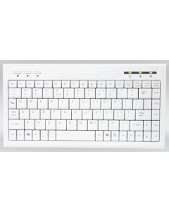 AMEI AM-K2001W/Drátová USB/CZ layout/Bílá