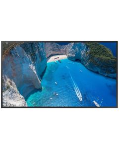 Samsung Outdoor Signage OM75A / 75"/ 4K / ADS / 2x HDMI / DP / USB / LAN / RS232 / WiFi / VESA / IP5X /