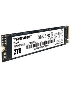 PATRIOT P320 2TB SSD / Interní / M.2 PCIe Gen3 x4 NVMe 1.3 / 2280
