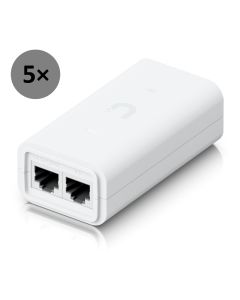 Ubiquiti 24V PoE Adapter 2.5GbE 5pack