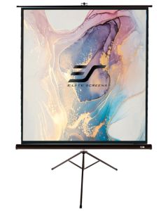 ELITE SCREENS plátno mobilní trojnožka 136" (345,4cm)/ 1:1/ 243,8×243,8cm/ gain 1.1/ case černý