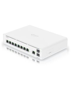 Ubiquiti UISP Console - Router, předinstal. UISP aplikace, 9x GbE port, 2x SFP+ port