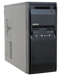 CHIEFTEC MidT LG-01B-OP / 2x USB 2.0 / 1x USB 3.0/ bez zdroje/ černý