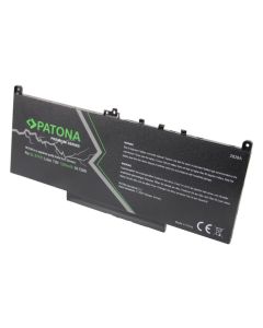 PATONA baterie pro ntb DELL LATITUDE E7260/E7270/E7470 7200mAh Li-lon 7,6V