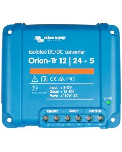 Victron Orion-Tr 12/24 V-5 A (120 W) DC-DC konvertor, izolovaný, IP43
