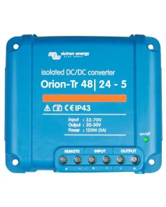 Victron Orion-Tr 48/24V-5A (120W) DC-DC konvertor, Izolovaný, IP43