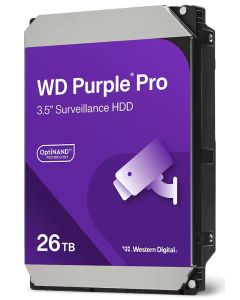 WD PURPLE PRO 26TB / WD260PURP / SATA 6Gb/s / Interní 3,5"/ 7200 rpm / 512MB
