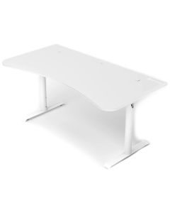 AROZZI herní stůl ARENA Gaming Desk Pure White