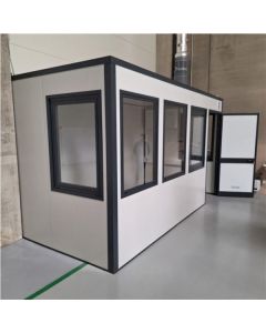 Halová vestavba SmartUnit 12 - 460 x 230 cm, bílá/