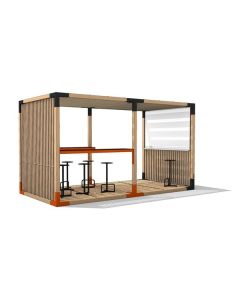 Pergola Leva Workshoper Set - s magnetickou tabulí