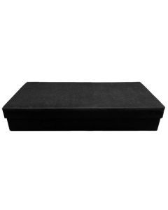 Válenda Alba 200x90 cm - s úložným prostorem, čern